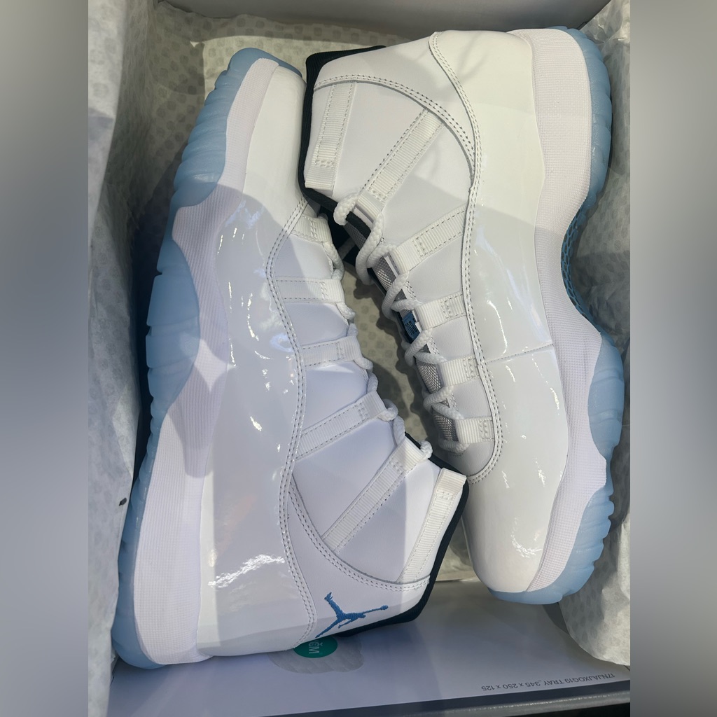 11.5 Air Jordan 11 Retro “Legend Blue”